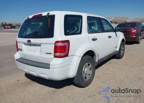 2008 Ford Escape Xls from USA, damaged, VIN 1FMCU92ZX8KA78525